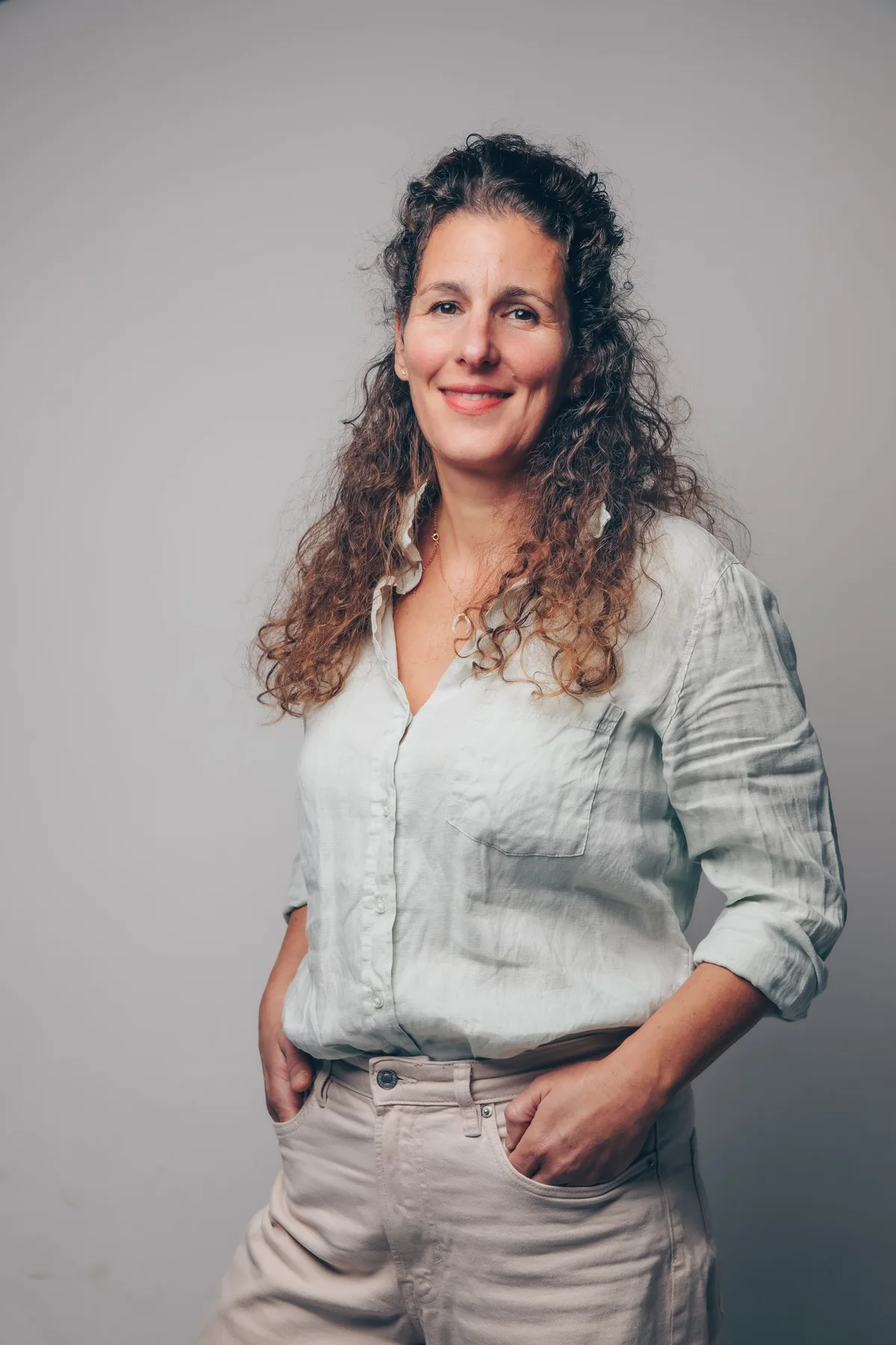 Salina Schmid, Kinesiologin und Kahuna Bodyworkerin in St. Gallen